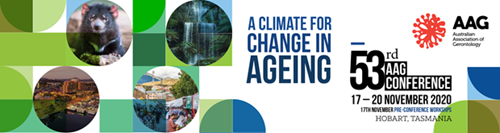 Australian Association of Gerontology Conference