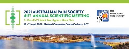 Australian Pain Society 41st Annual Scientific Meeting